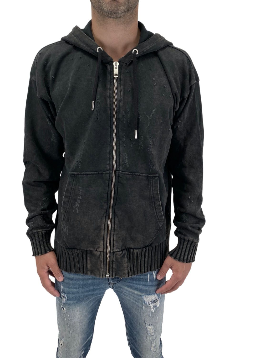 Diesel Kapuzensweatjacke Diesel Herren S-Stapp Sweatjacke günstig online kaufen