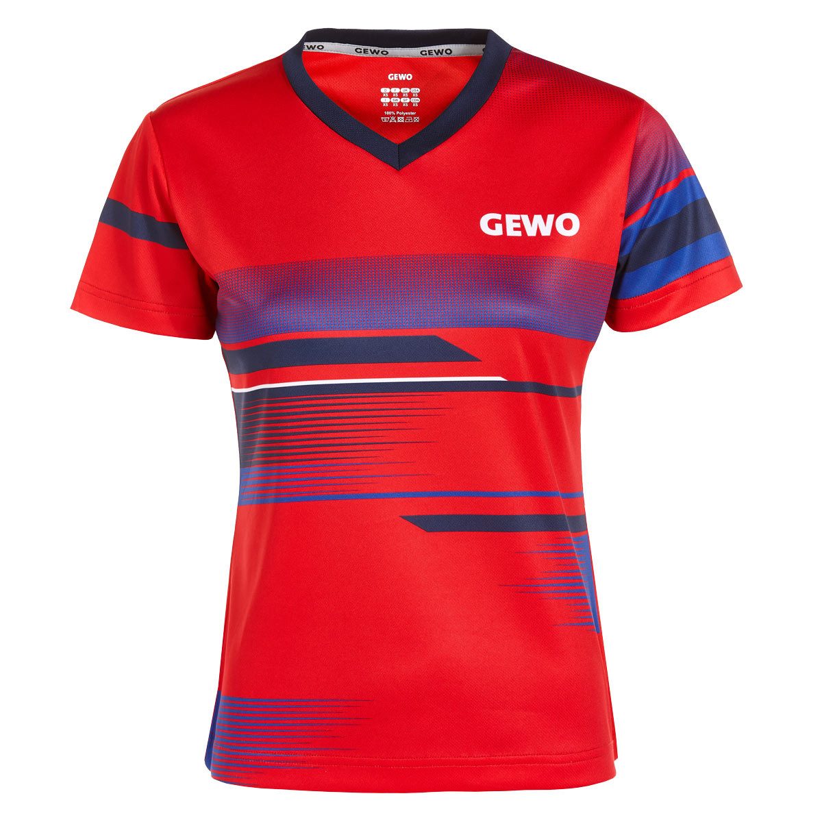 Gewo T-Shirt Sarno, Trikot, Sport-Shirt Damen