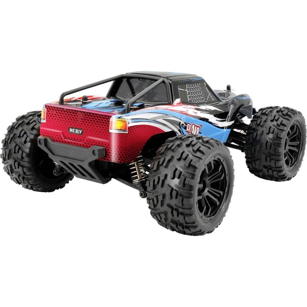 Reely RC-Auto 1:14 Raw Monstertruck 4WD RtR RE-7171113, Inkl. Akku und Ladegerät