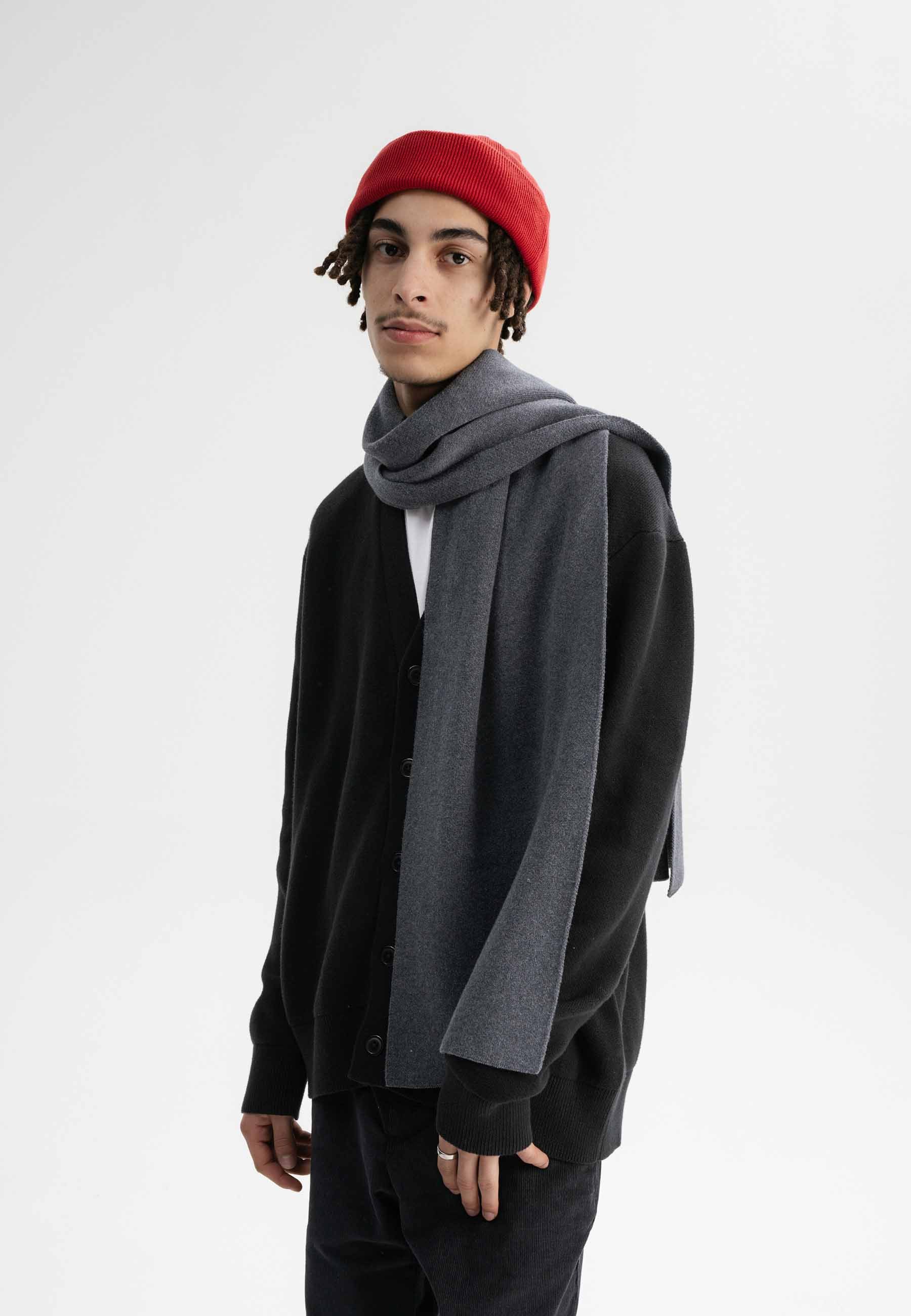 MELA Schal Jacquard Strick Schal Style ASMEE, clean