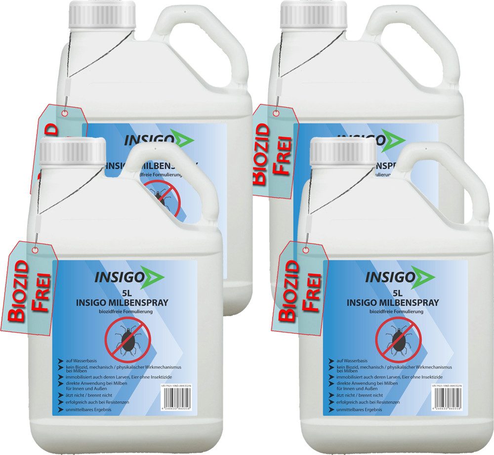 Insektenspray Anti Milben-Spray Milben-Mittel Ungezieferspray