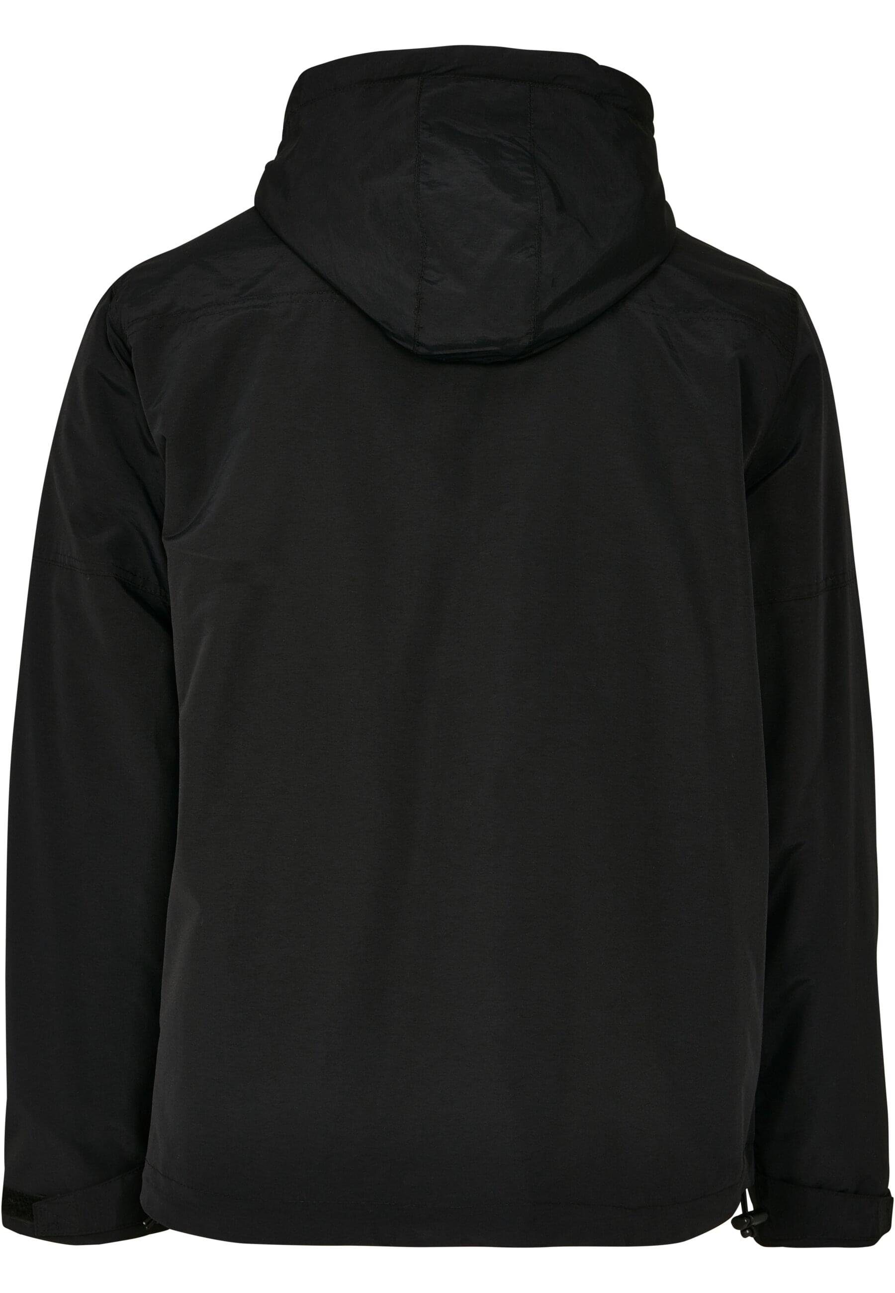 Over Windbreaker Fleece black Sommerjacke Pull (1-St) Herren Brandit