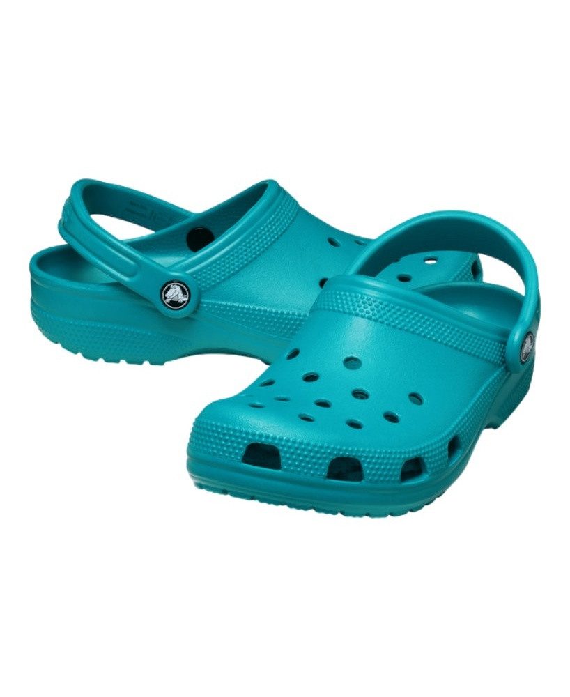 Crocs Sandale Classic Clog Turbo Teal türkisblau Badeschuh