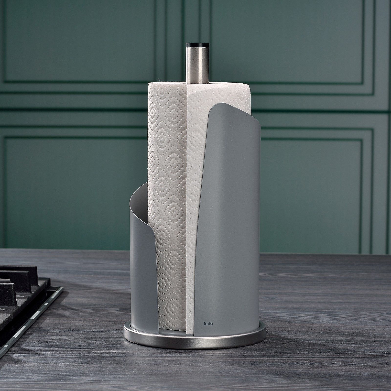 kela Küchenrollenhalter Stella, standfester Halter, breite Öffnung