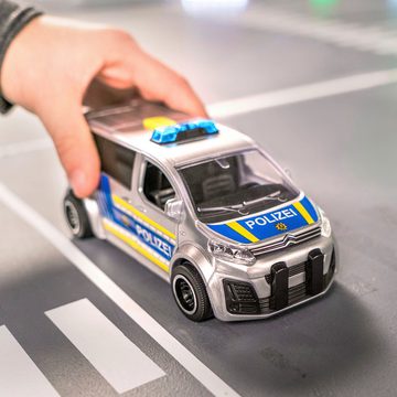 Dickie Toys Spielzeug-Polizei Citroën SpaceTourer, mit Licht und Sound
