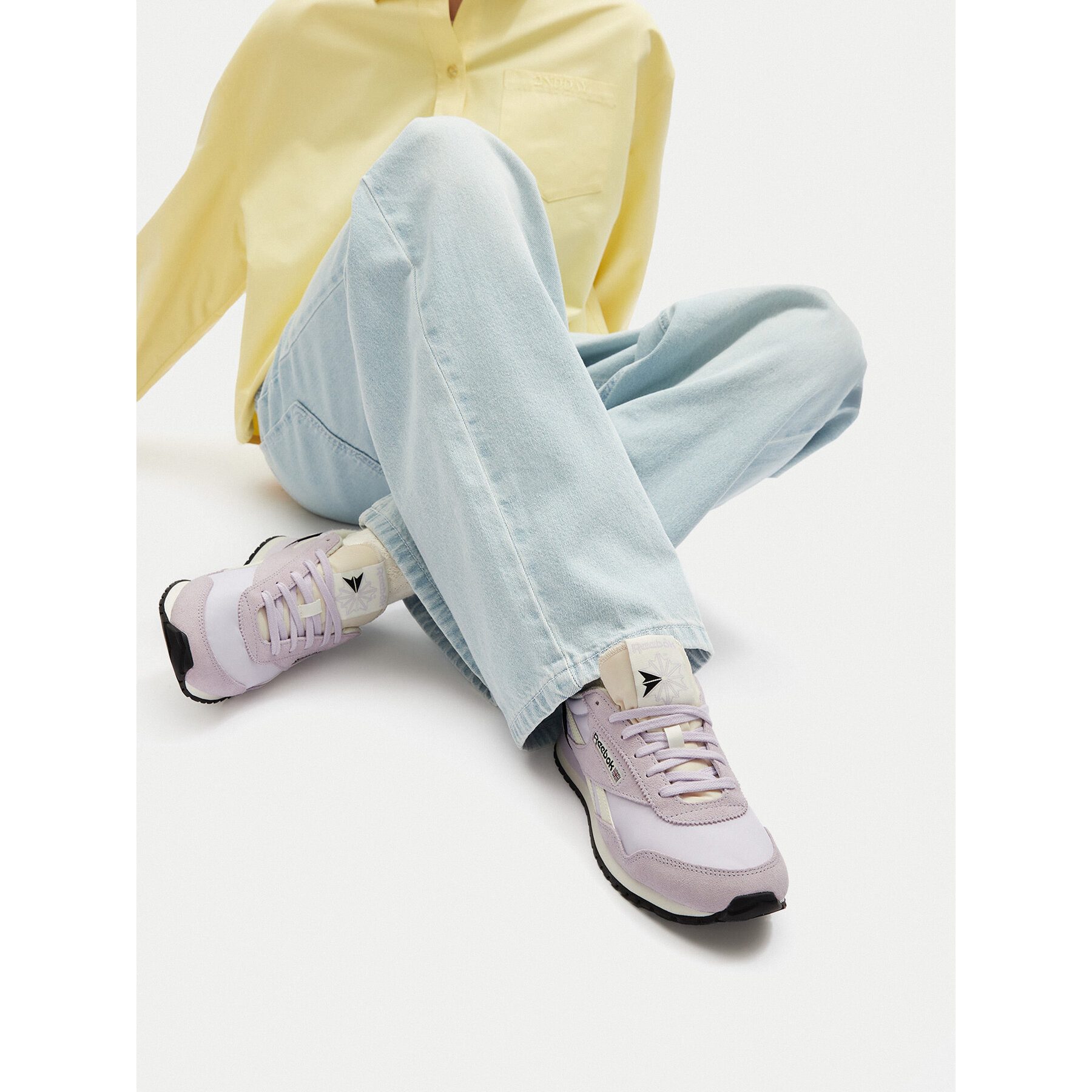 Reebok Reebok Damen Turnschuhe 100211390 Lila Walkingschuh