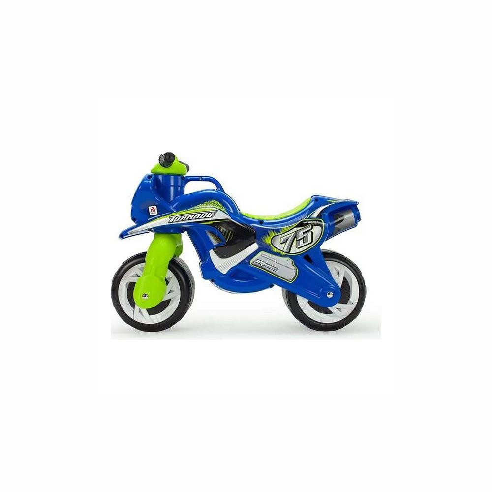 INJUSA Laufrad Injusa Laufrad Rutscher Kinderfahrzeug Motorrad Tundra Tornado Groß 18