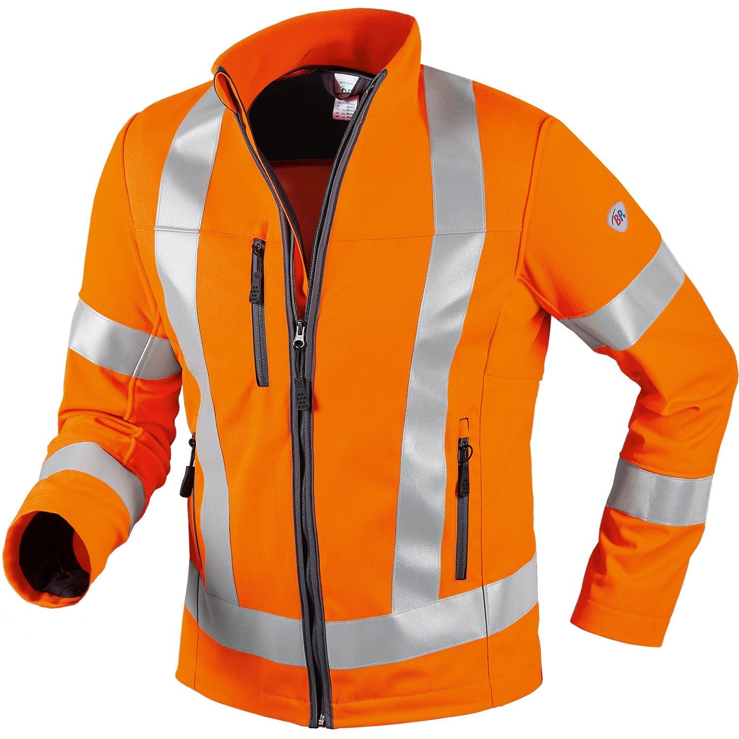 bp Arbeitsjacke Warnschutz Funktionsjacke "2015-845" Hi-Vis Comfort orange