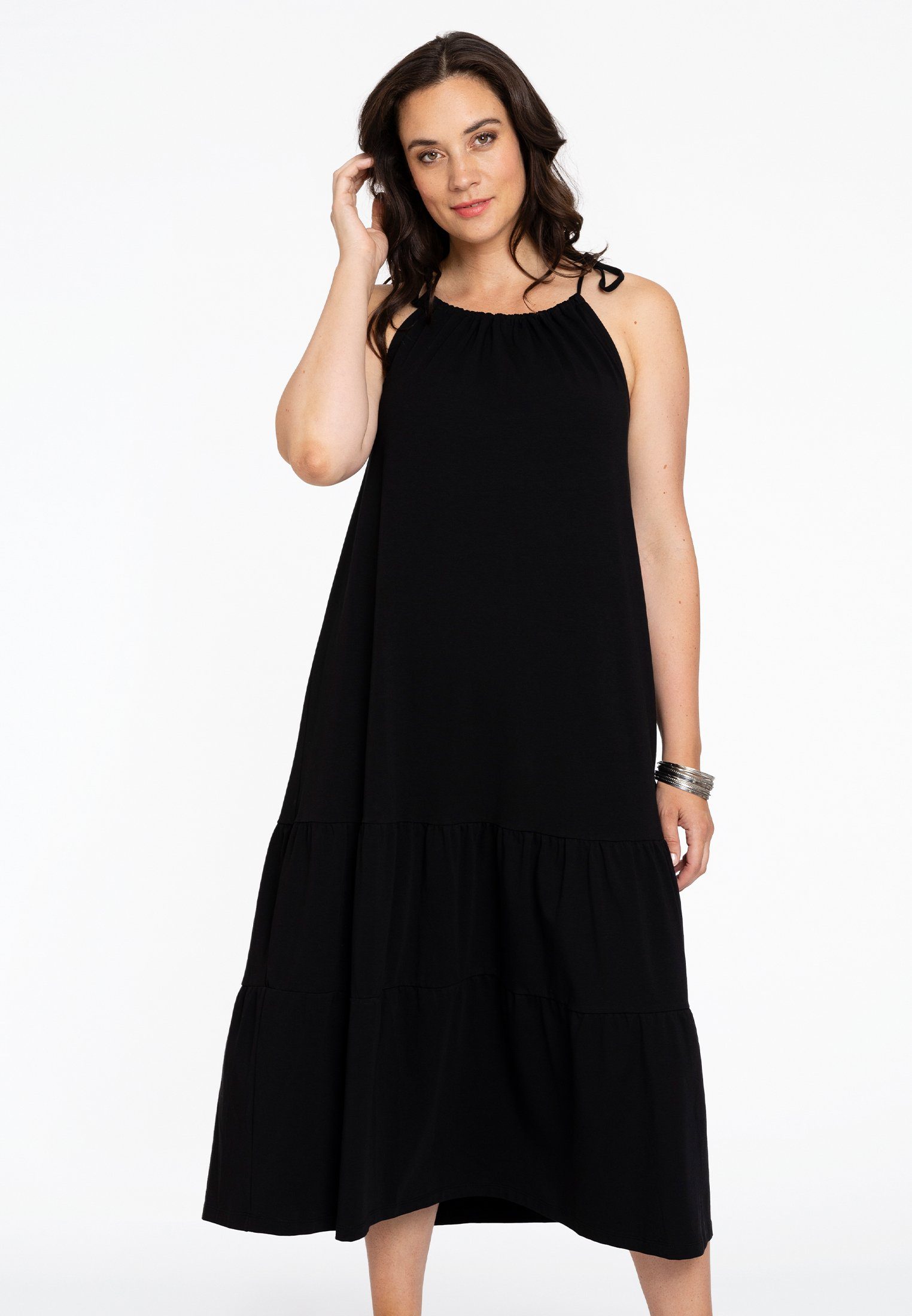 YOEK A-Linien-Kleid Damen Kleid Große Größen günstig online kaufen