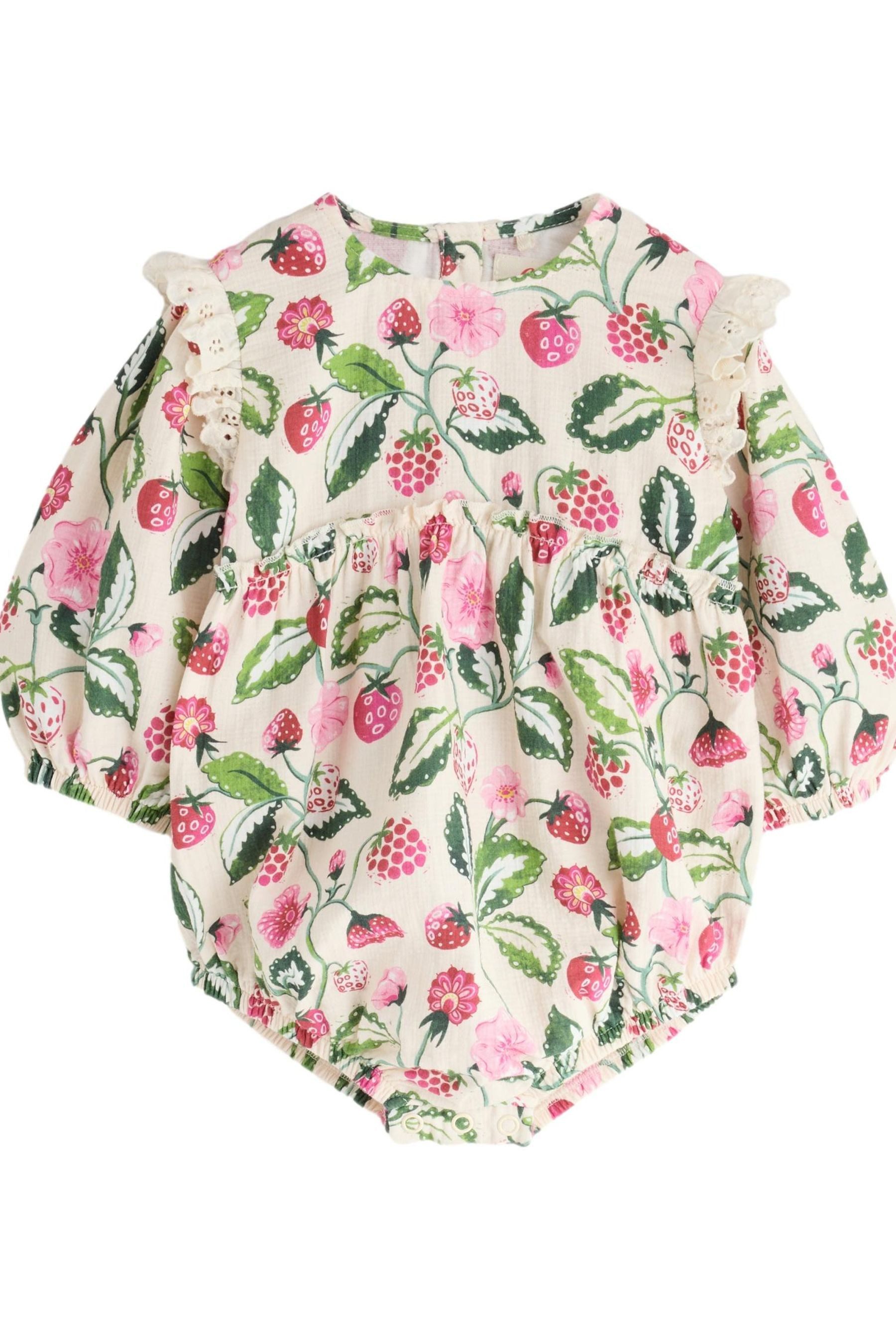 Next Strampler Cath Kidston Babystrampler aus Webstoff (1-tlg)
