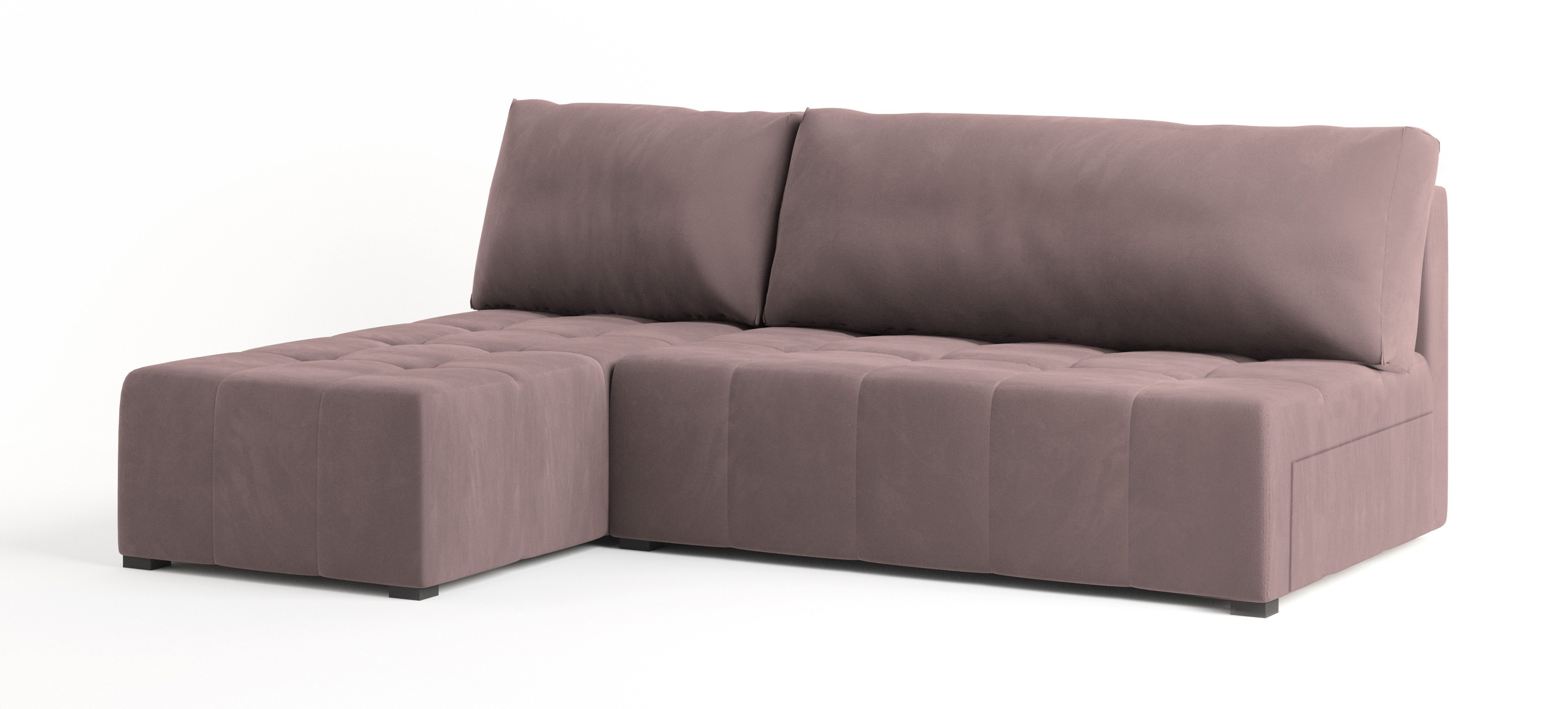 Masseno Ecksofa DOMIRA mit Schlaffunktion L-Form, günstig online kaufen