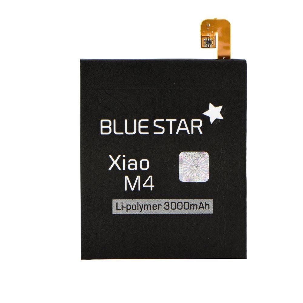Smartphone-Akku kompatibel Xiaomi Akku 3000 mAh Mi4 Batterie BM32 Accu Austausch BlueStar mit Ersatz