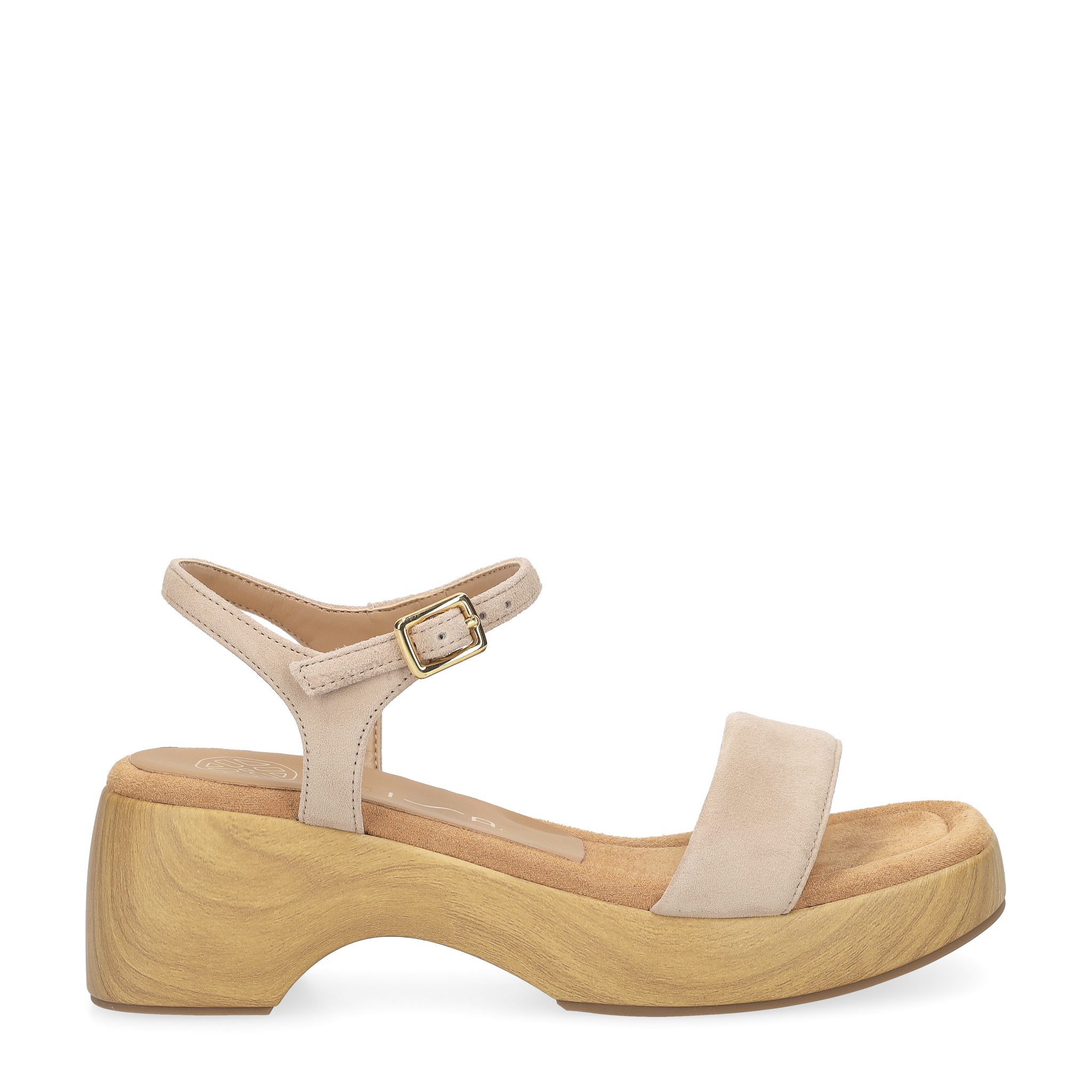 Unisa Unisa IRITA_26_KS SKIN, Sandaletten, Beige, Damen Sandalette