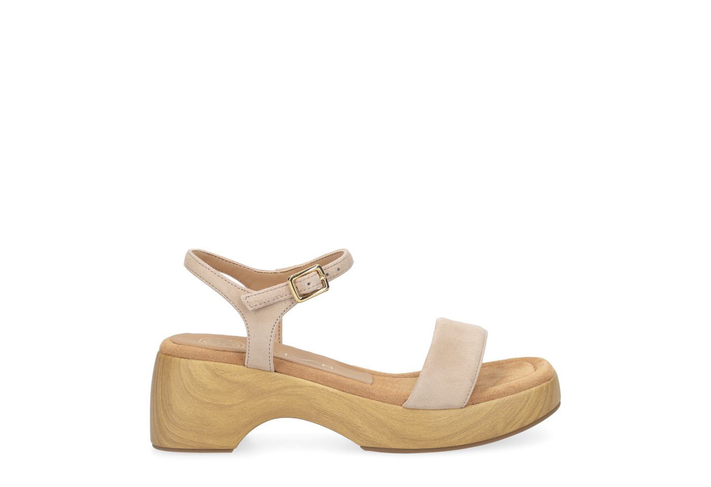 Unisa Unisa IRITA_26_KS SKIN, Sandaletten, Beige, Damen Sandalette