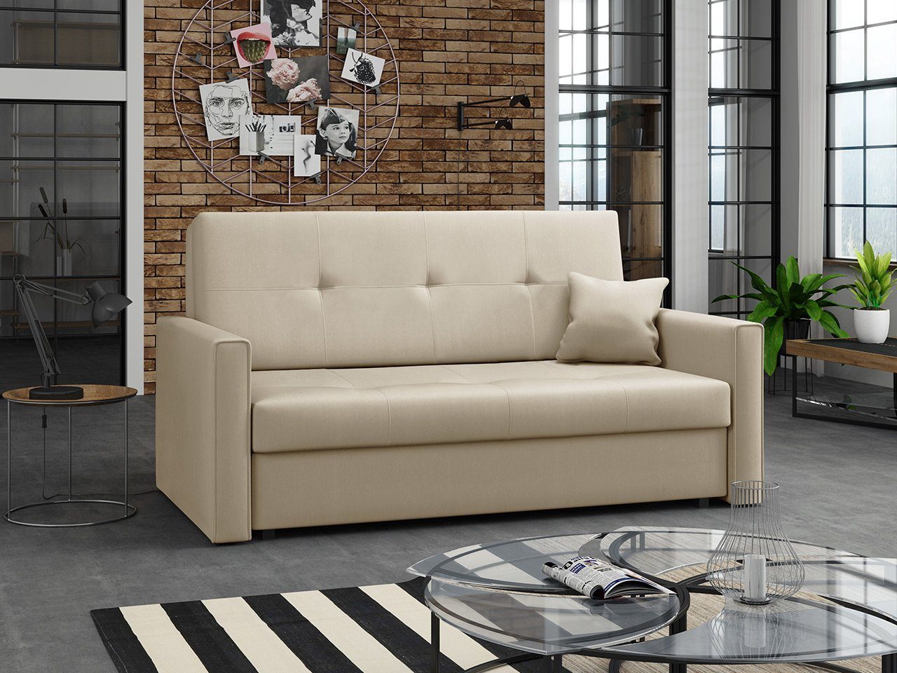 MIRJAN24 Schlafsofa Viva Bis III, mit günstig online kaufen