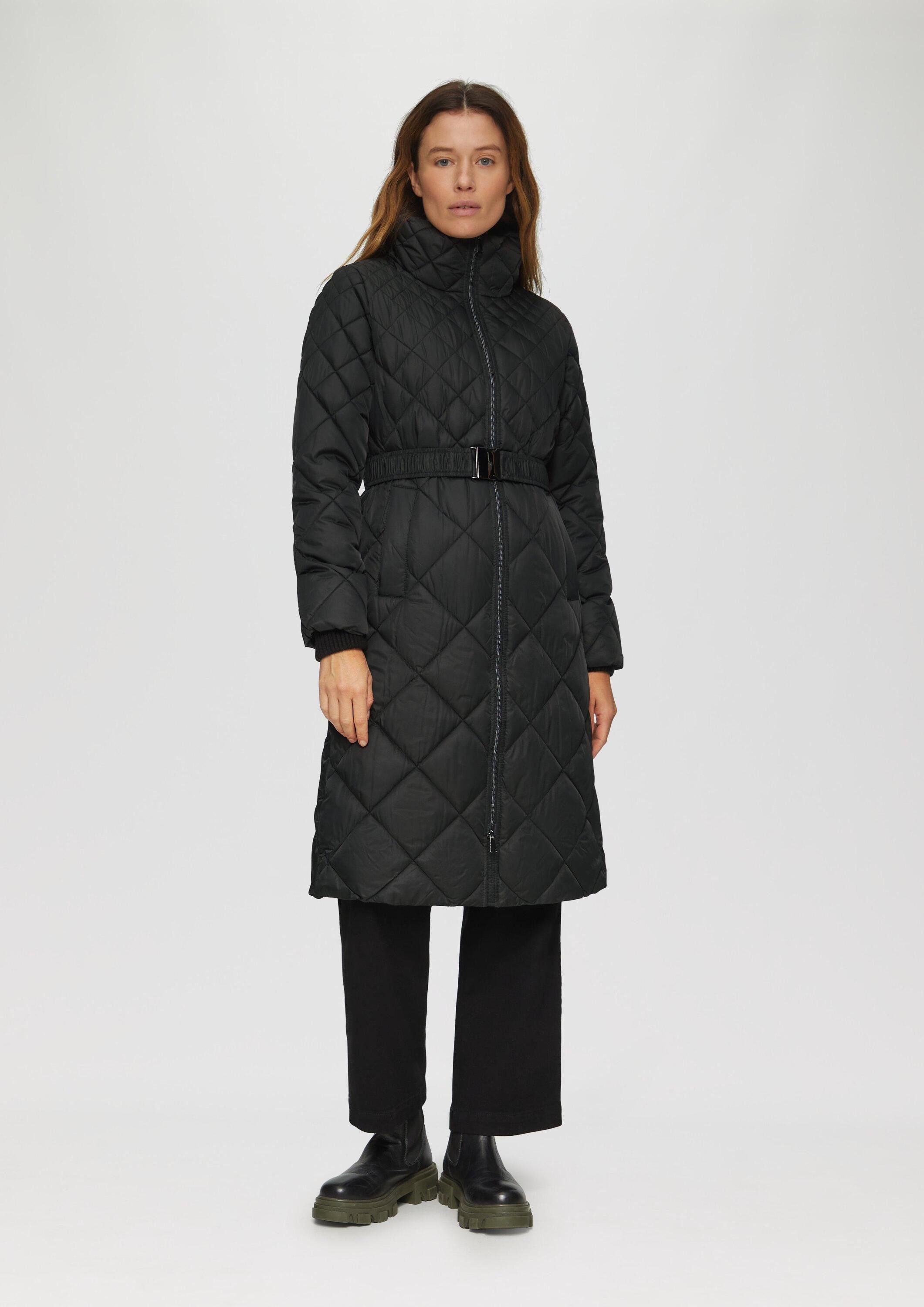 s.Oliver Wintermantel Outdoor-Mantel Steppmantel mit Gürtel günstig online kaufen