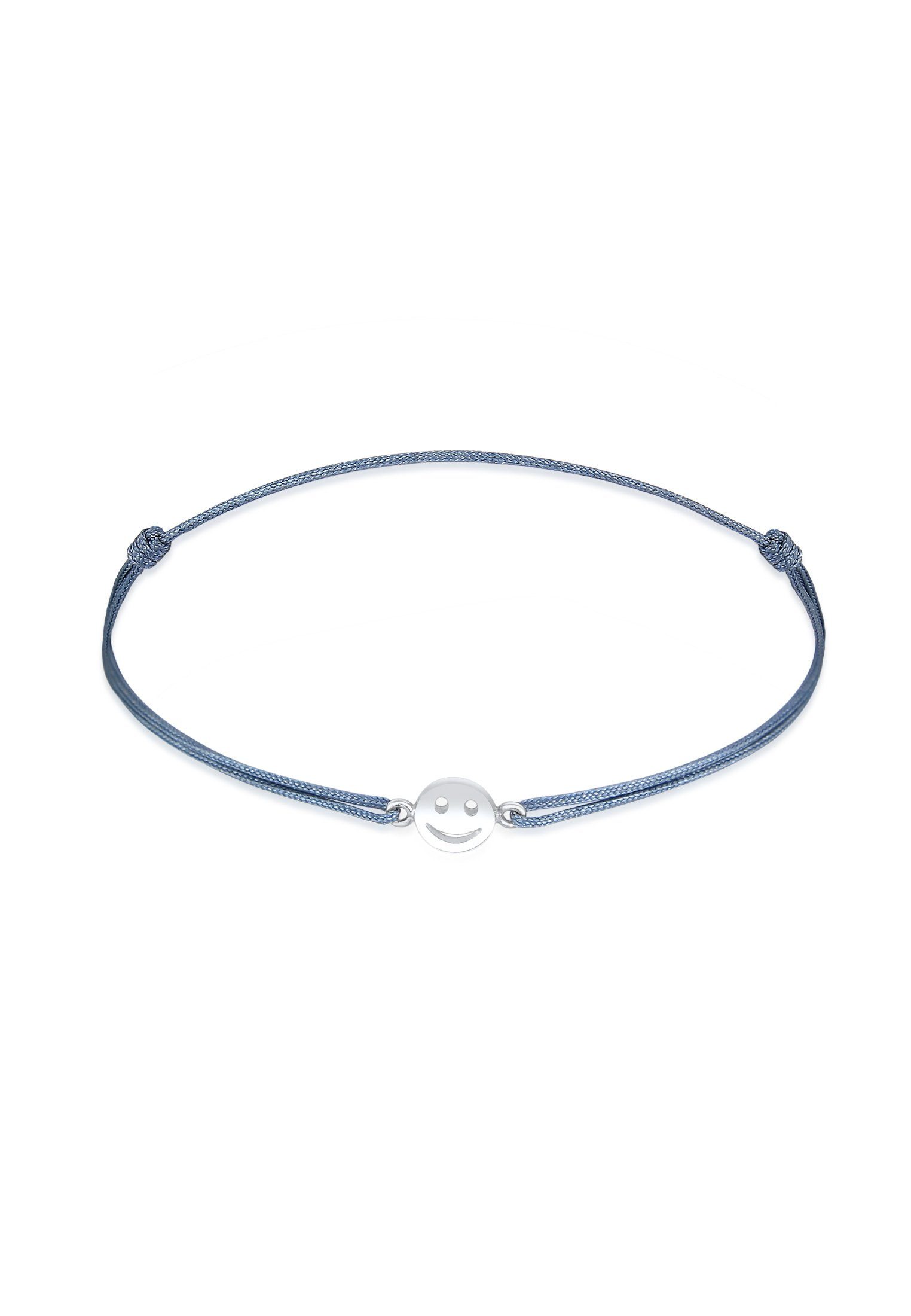 Elli Armband mit Smile Face Textil günstig online kaufen