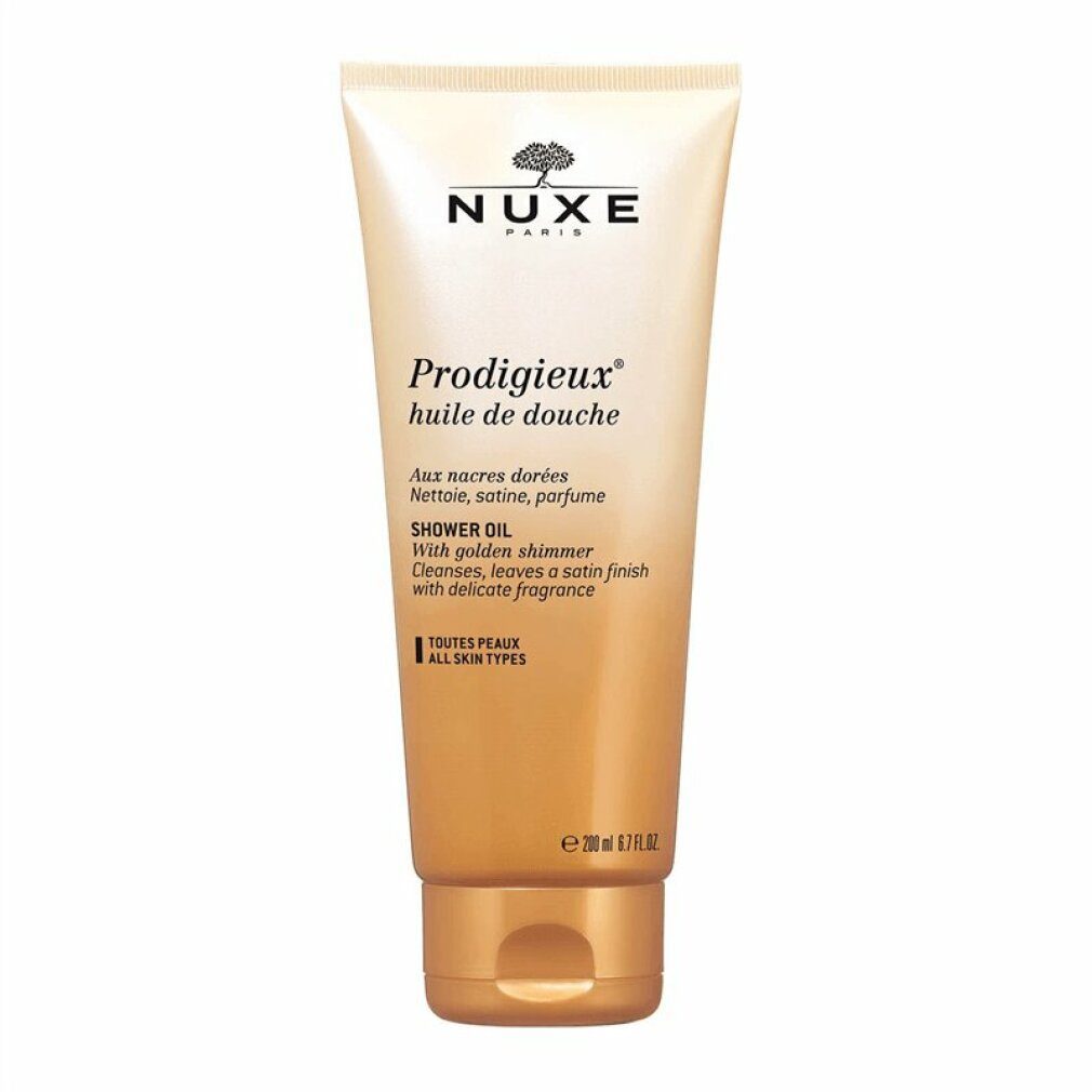Nuxe Gesichts-Reinigungsmilch 200 x Prodigieux Nuxe Types All Skin Oil ml Shower