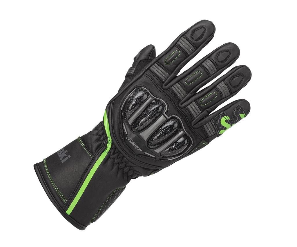 Kawasaki Motorradhandschuhe Kawasaki MILAN Motorradhandschuhe Lederhandschu günstig online kaufen