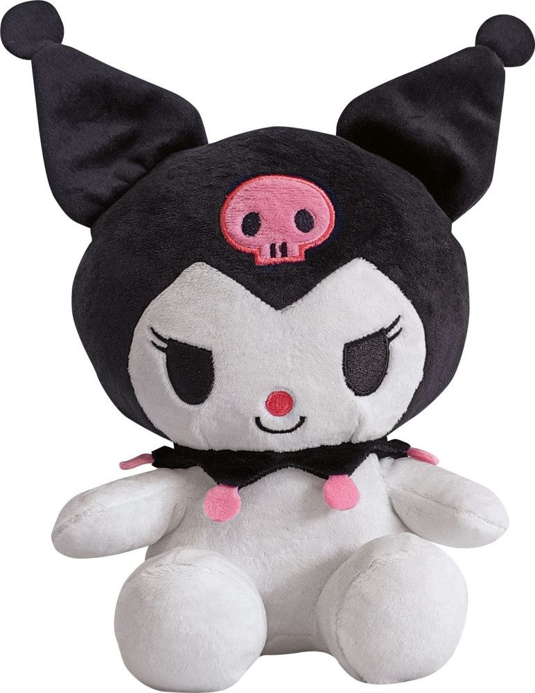 Joy Toy Plüschfigur Sanrio Plüschfigur Kuromi 24 cm günstig online kaufen