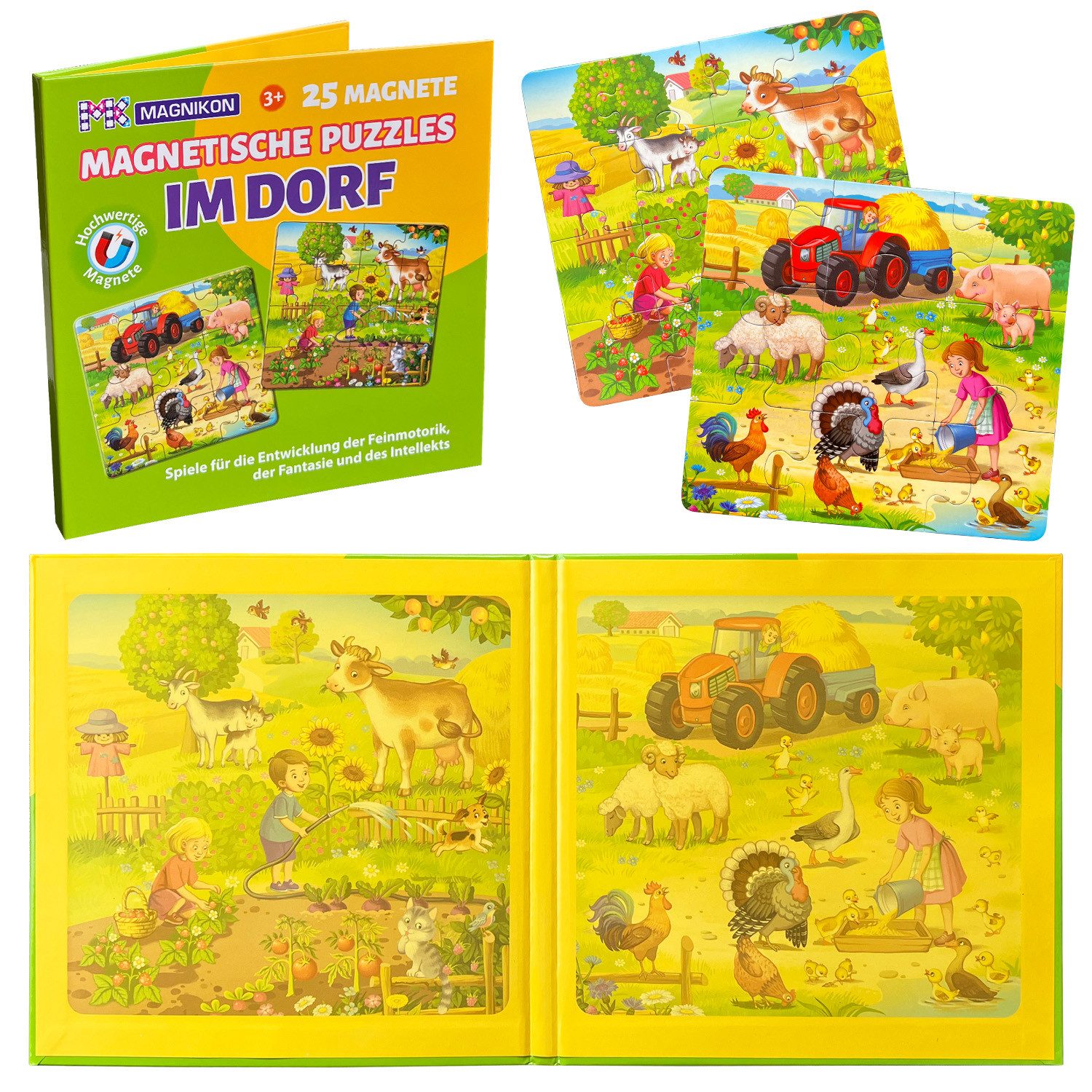 MAGNIKON Puzzle Magnetpuzzle, Magnetische Puzzles ab günstig online kaufen