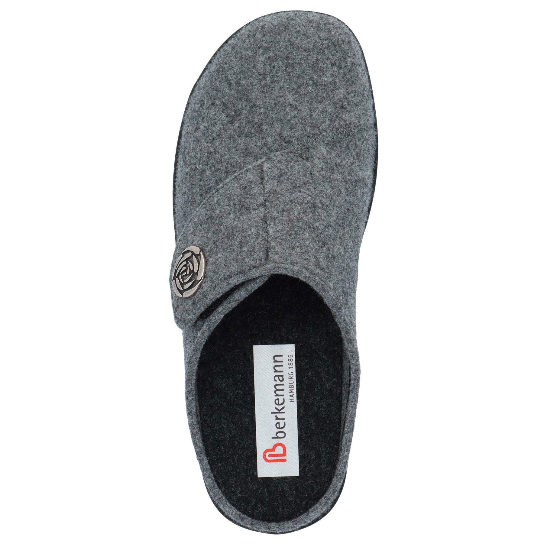 BERKEMANN Berkemann Erwachsene Berkoflex Teresa Clogs Textil Klettschuh