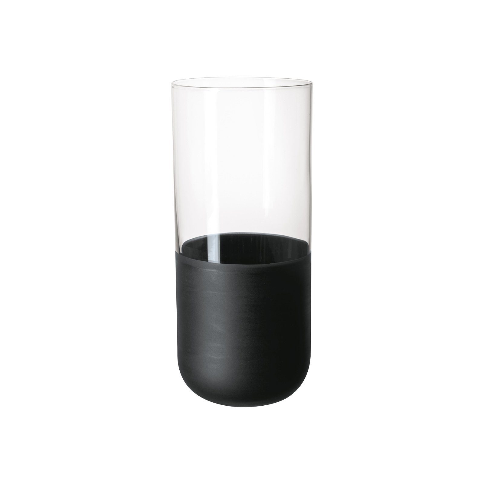 Villeroy & Boch Gläser-Set Manufacture Rock Bargläser 12er Set, 12-tlg., Kristallglas