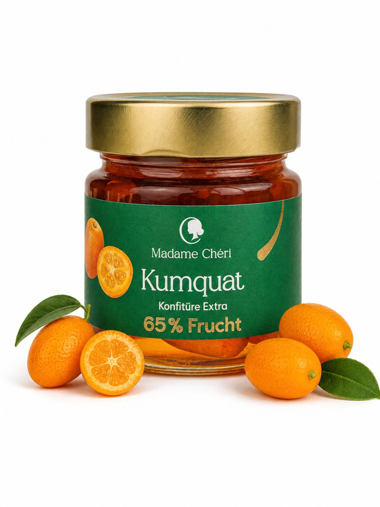 Madame Chéri Fruchtaufstrich Konfitüre Extra 65% Frucht Ohne Glucose Feinkost Genuss, Ohne Glucose, Ohne künstliche Zusätze