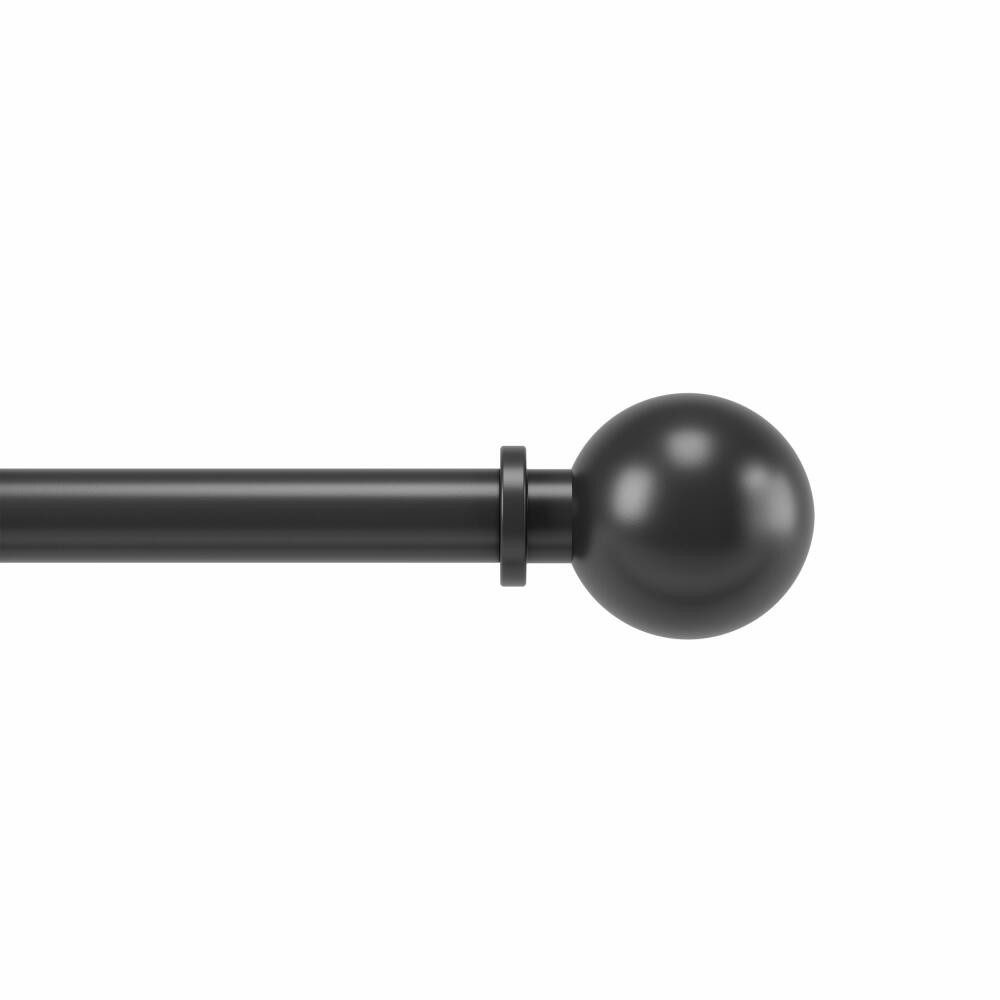 Umbra Vorhangstange Bolas 383 cm, Ø 25 mm, ausziehbar, Stahl