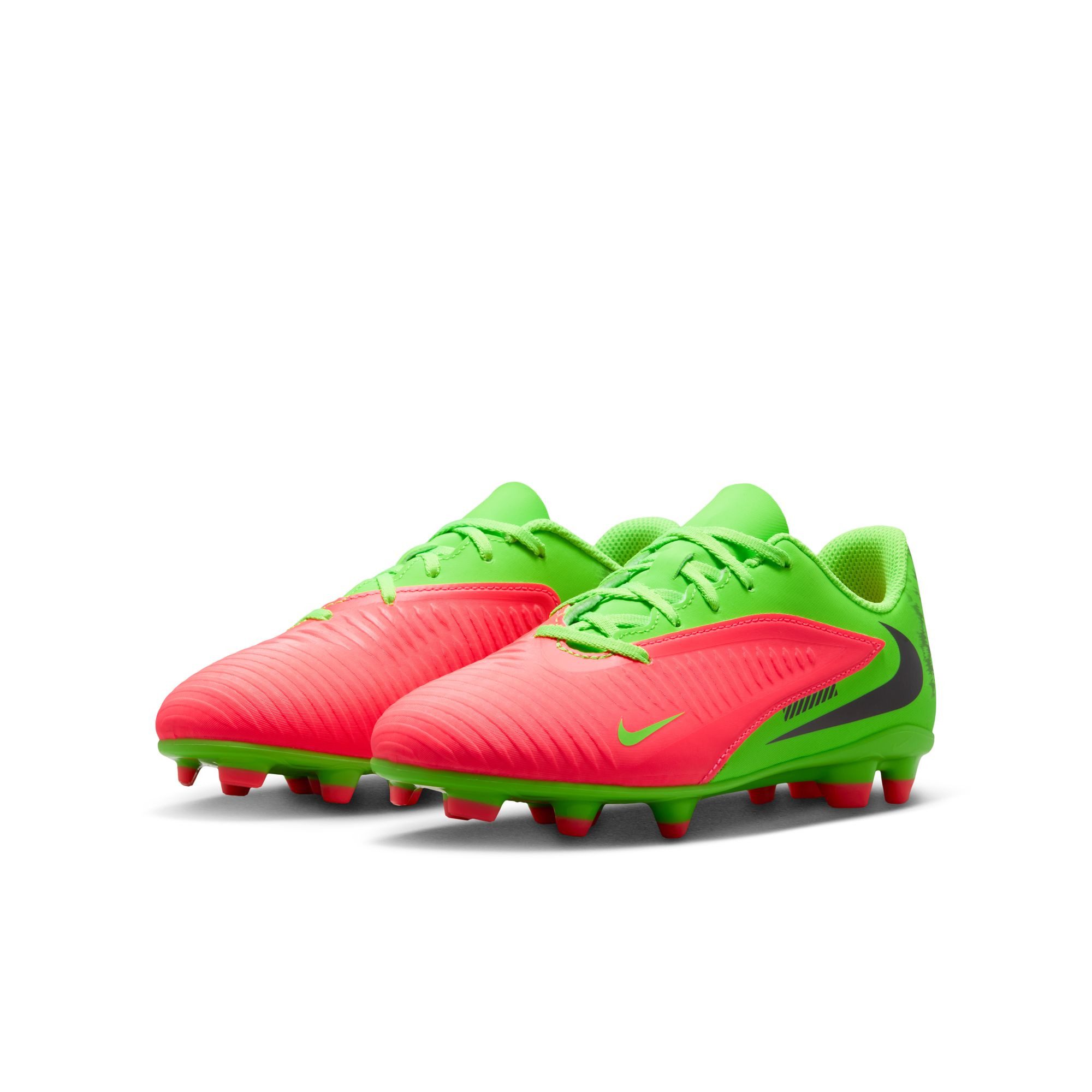 Nike JR PHANTOM 6 LOW CLUB FG/MG EH Fußballschuh Erling Haarland, Außensohle für Rasenplätze, für Kinder & Jugendliche