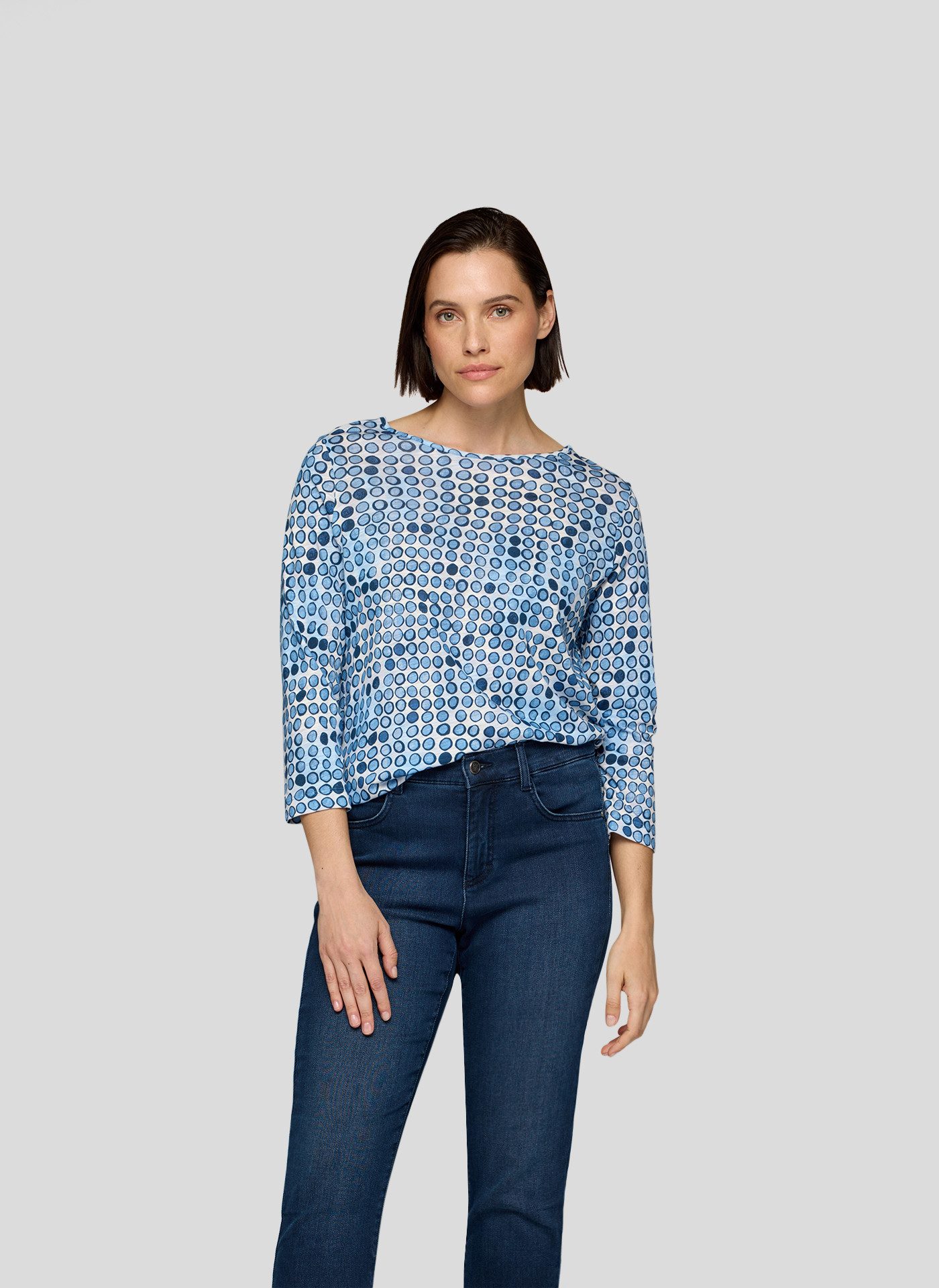 Rabe Print-Shirt T-Shirt günstig online kaufen