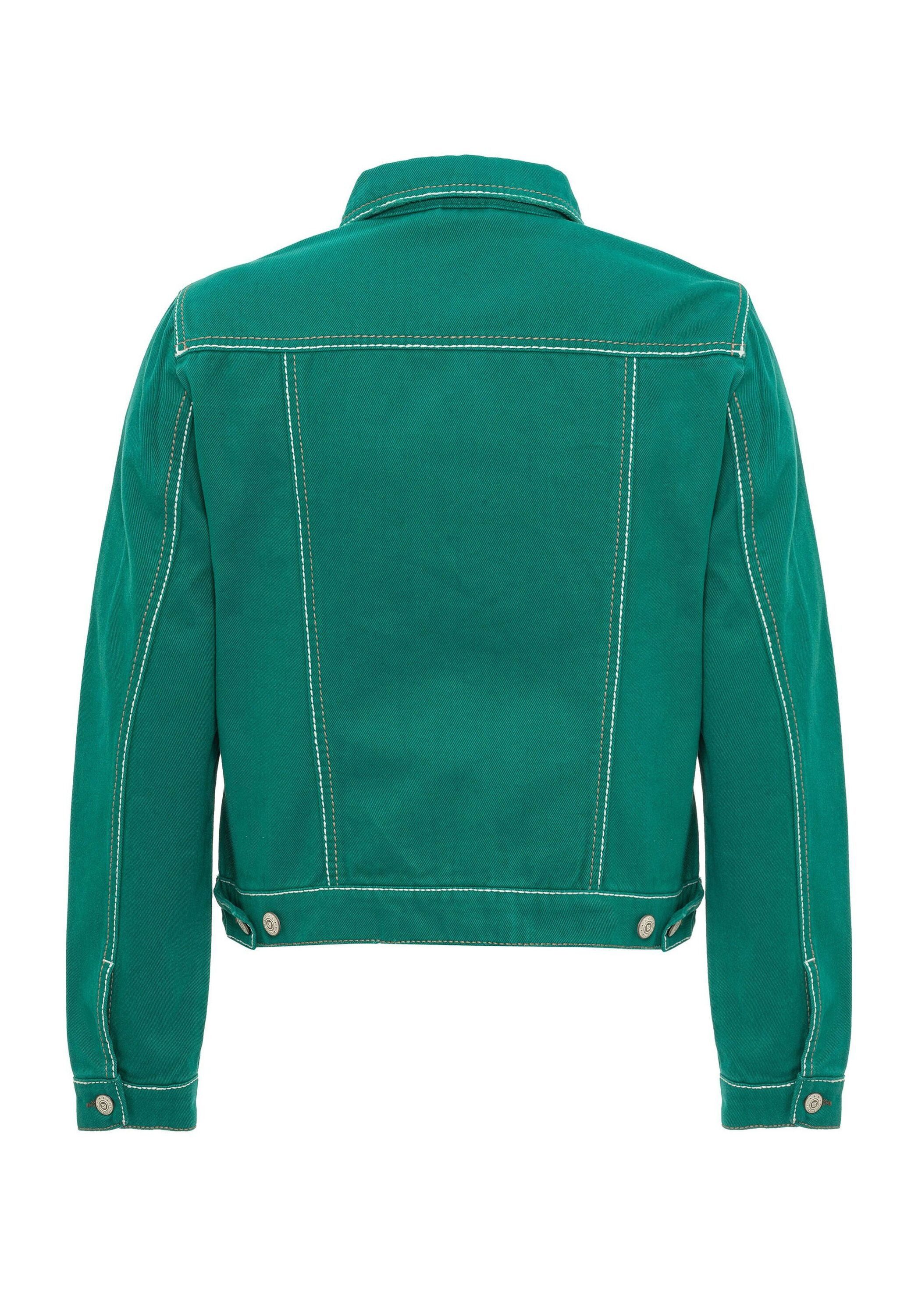 Cipo & Baxx Jeansjacke Jeansjacke Mit praktischen Brusttaschen, WJ212