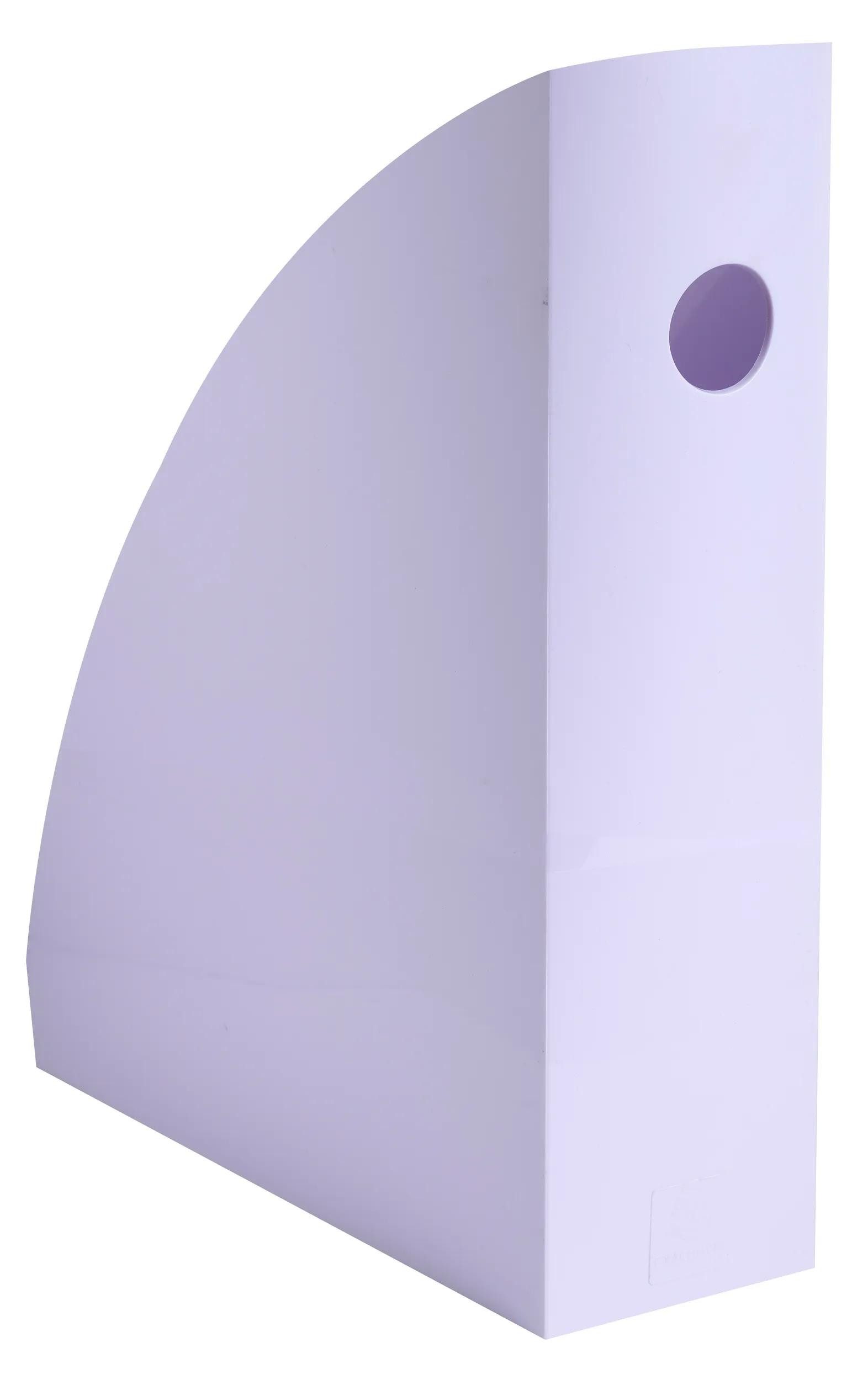 EXACOMPTA Stehsammler 6x Stehsammler MAG-CUBE, Aquarel - Malve - 18264D, Stehsammler