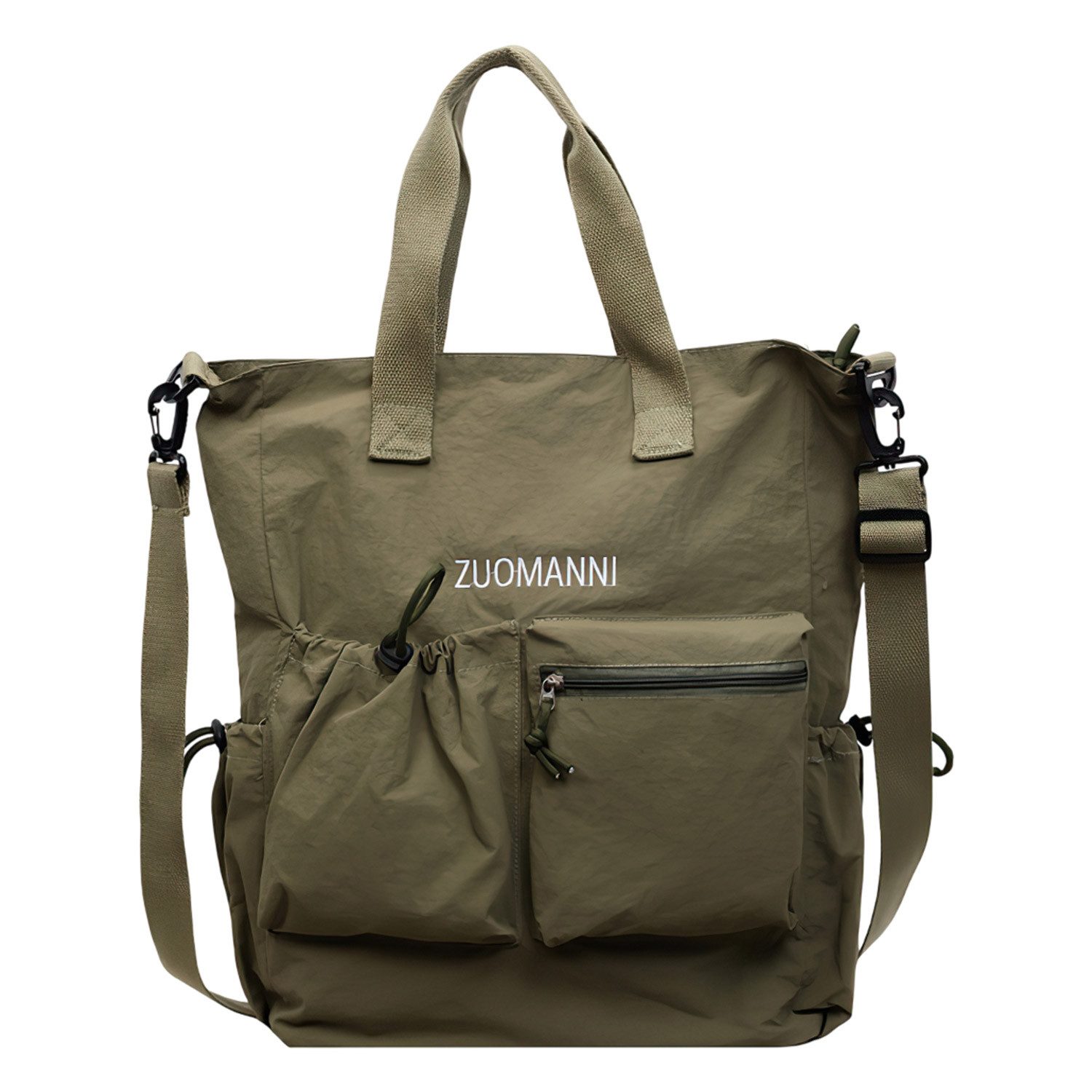 Refttenw Umhängetasche Handtasche Casual Henkeltasche Große Kapazität Schultertasche, Tote Beutel Crossbody Bag mit verstellbarem Schultergurt