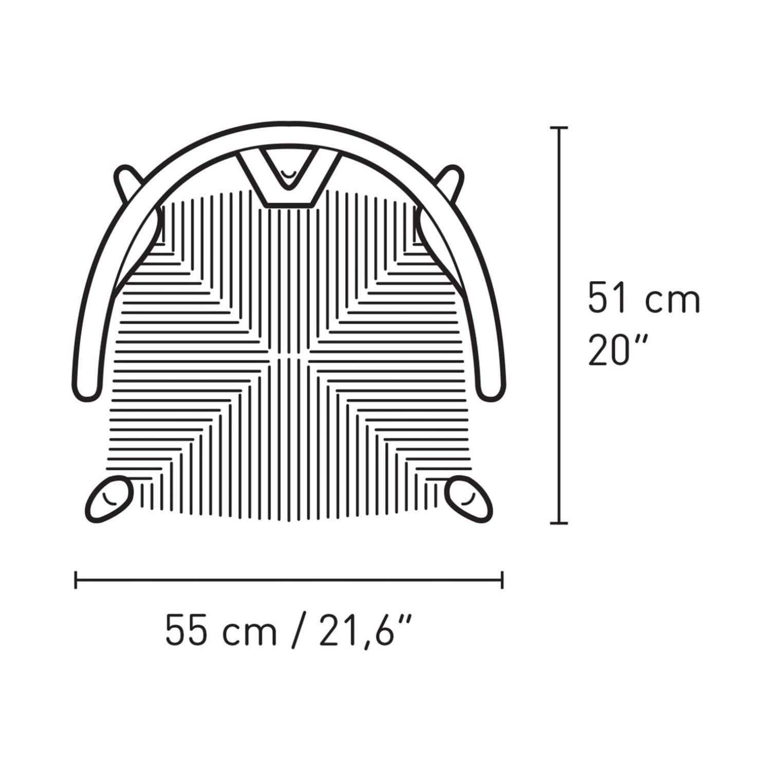 Chair Carl Geflecht Carl Hansen Natur Buche geölt Y-Chair / Stuhl Esszimmerstuhl Wishbone Hansen