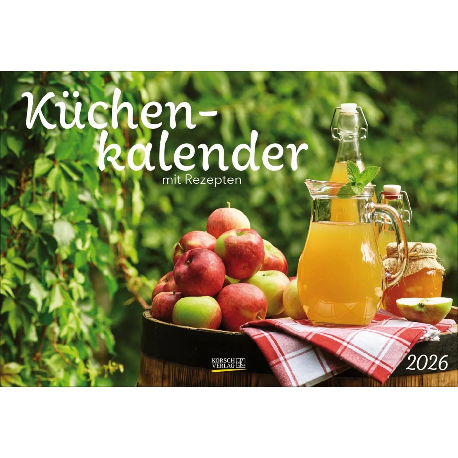 Korsch Verlag Wandkalender Küchenkalender 2026