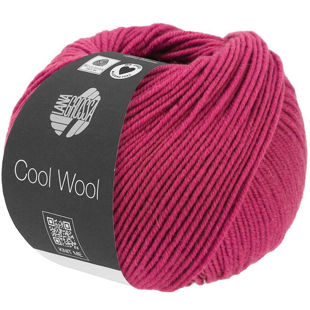 LANA GROSSA Cool Wool Melange Häkelwolle, 160 m