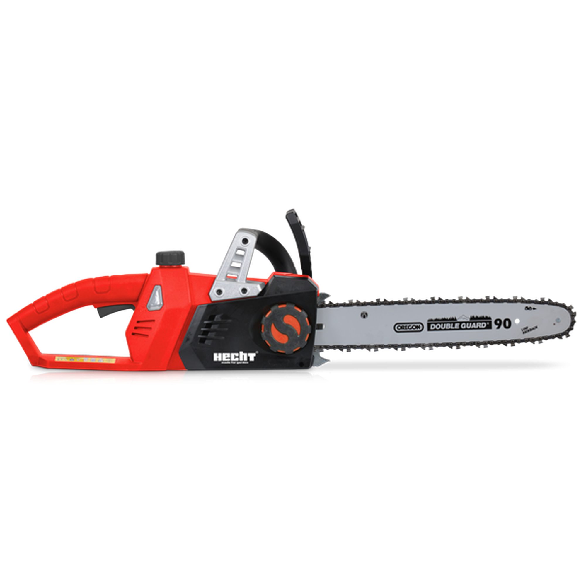 Hecht Akku-Kettensäge 9936 Akku-Serie 5040, 35 cm Schwertlänge, OREGON Schwert, Kettenschnellspanner, 8,5 m/s