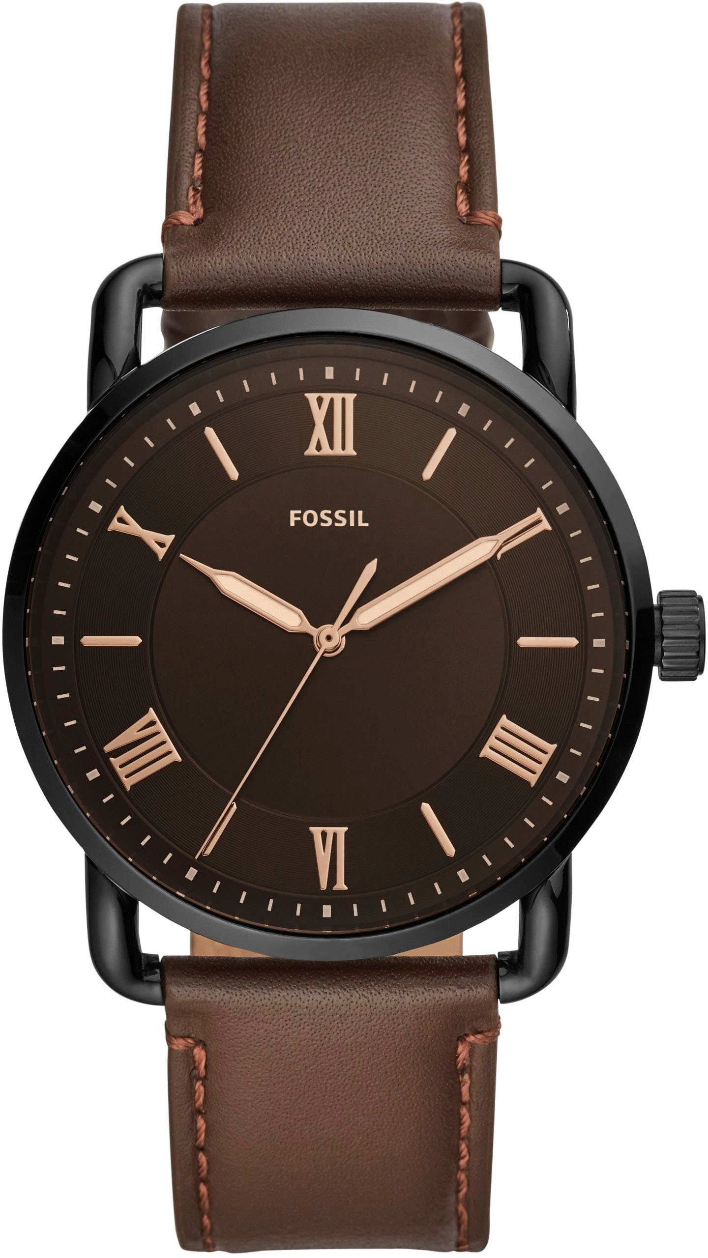 Fossil Quarzuhr COPELAND FS5666, Armbanduhr, Herrenuhr, günstig online kaufen