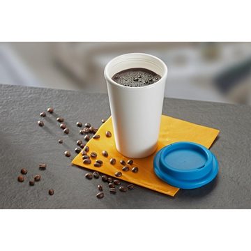 elasto Becher Kaffeebecher "Premium", upcycling