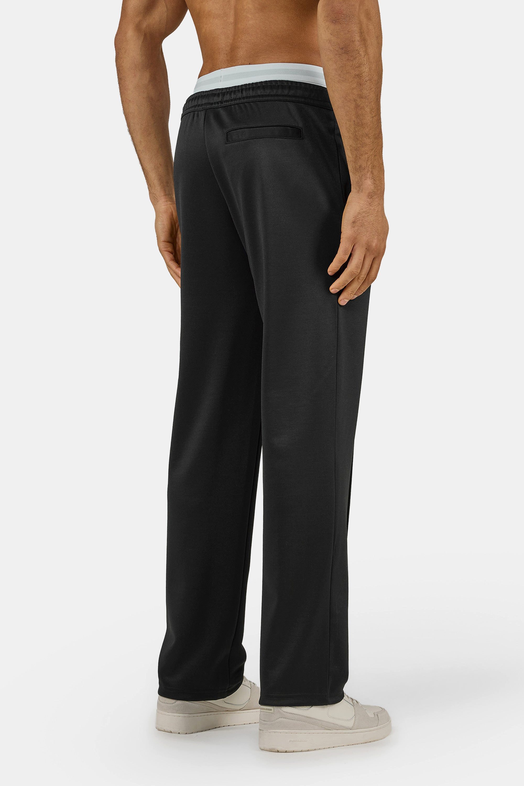 PEGADOR Schlupfhose Motus Track Pants Materialmix, regular fit