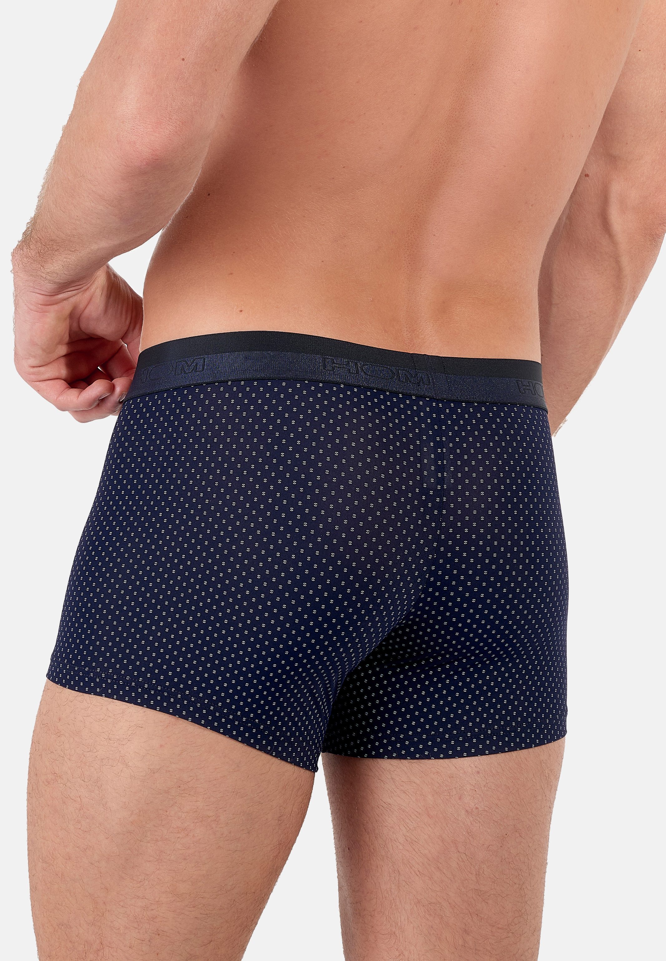 Hom Retro Boxer 2er Pack max (Spar-Set, 2-St) Retro Short / Pant - ohne Eingriff - Blickdicht