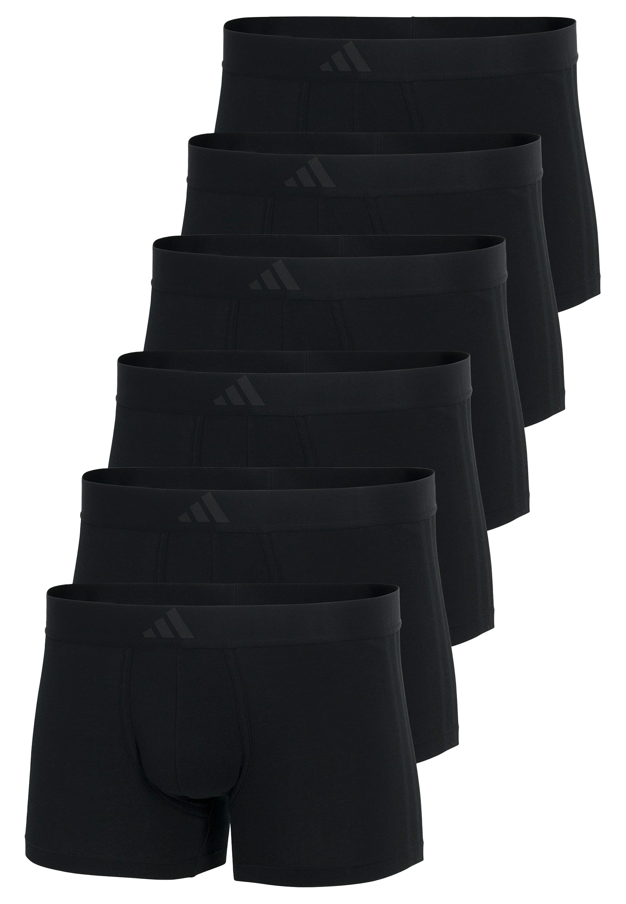 adidas Sportswear Retro Boxer 6er Pack Active Flex Cotton 3 Stripes (Spar-S günstig online kaufen