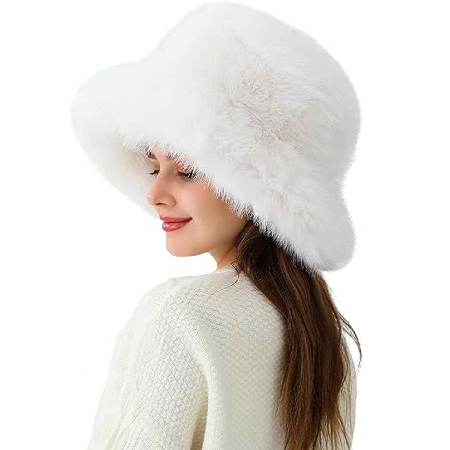 autolock Fellimitatmützen Fellimitatmützen für Damen günstig online kaufen