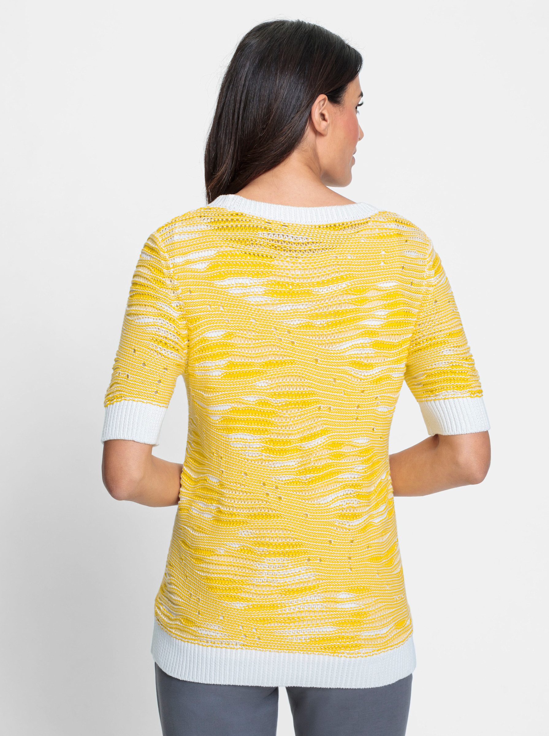 Inspirationen Kurzarmpullover "Pullover" günstig online kaufen
