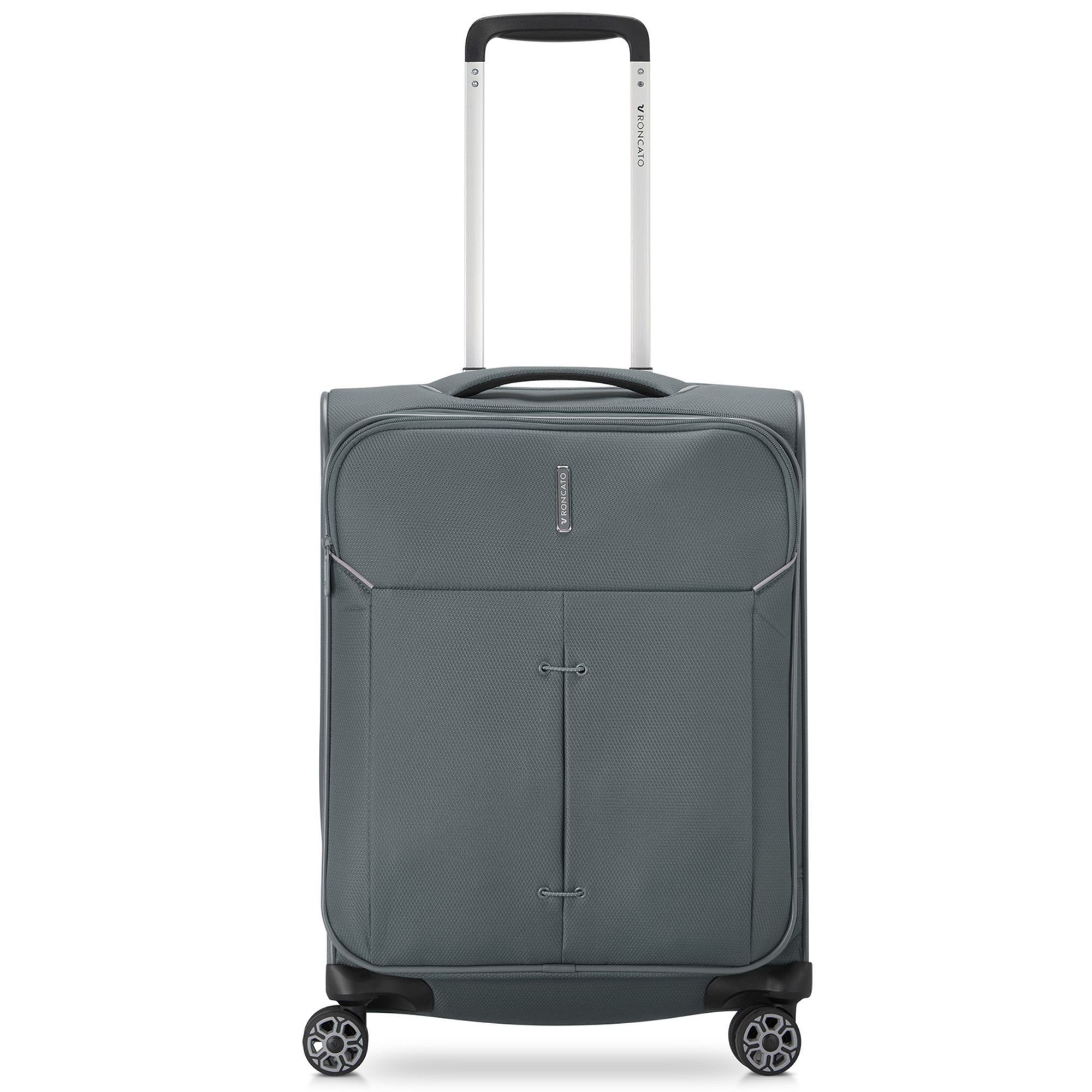 Handgepäck-Trolley Ironik 2.0, 4 antracite Rollen, RONCATO Nylon