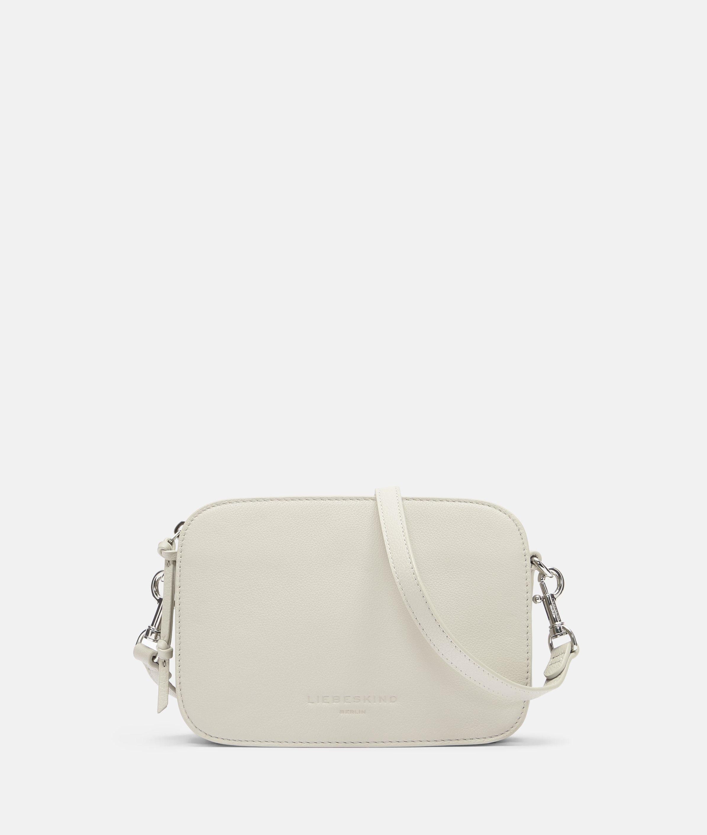 Liebeskind Berlin Umhängetasche Crossbody, Kleine Umhängetasche aus Leder