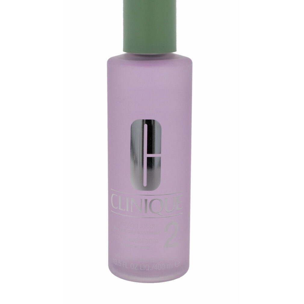 Lotion 3-Phasen-Systempflege 400ml 2 Clinique Gesichts-Reinigungsmilch Clarifiante Clarifying CLINIQUE