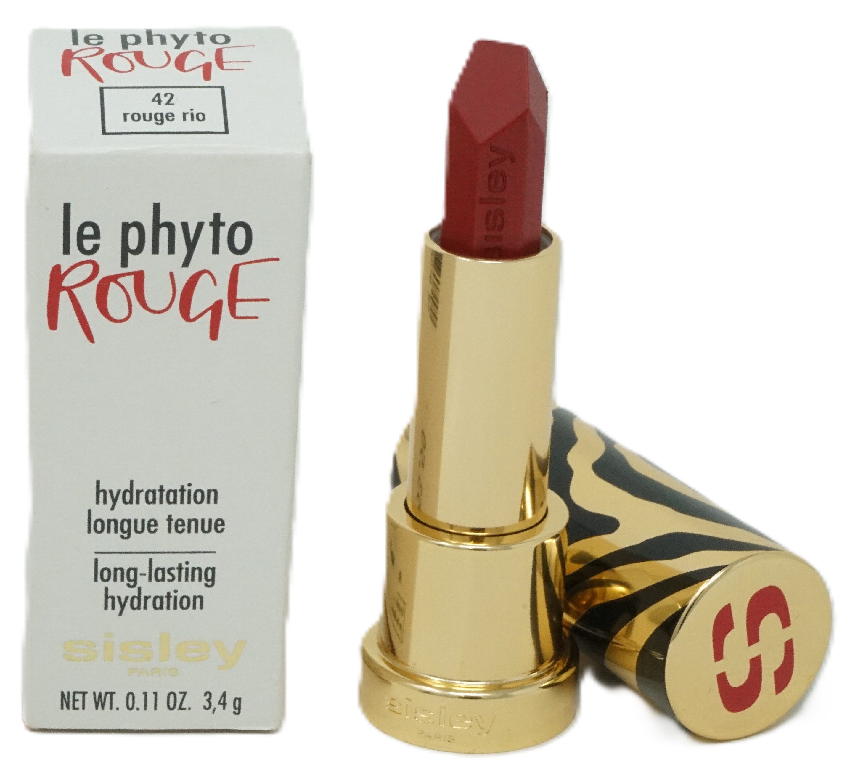 sisley Lippenstift Sisley le phyto Rouge hydration Lippenstift 3,4g rouge rio 42
