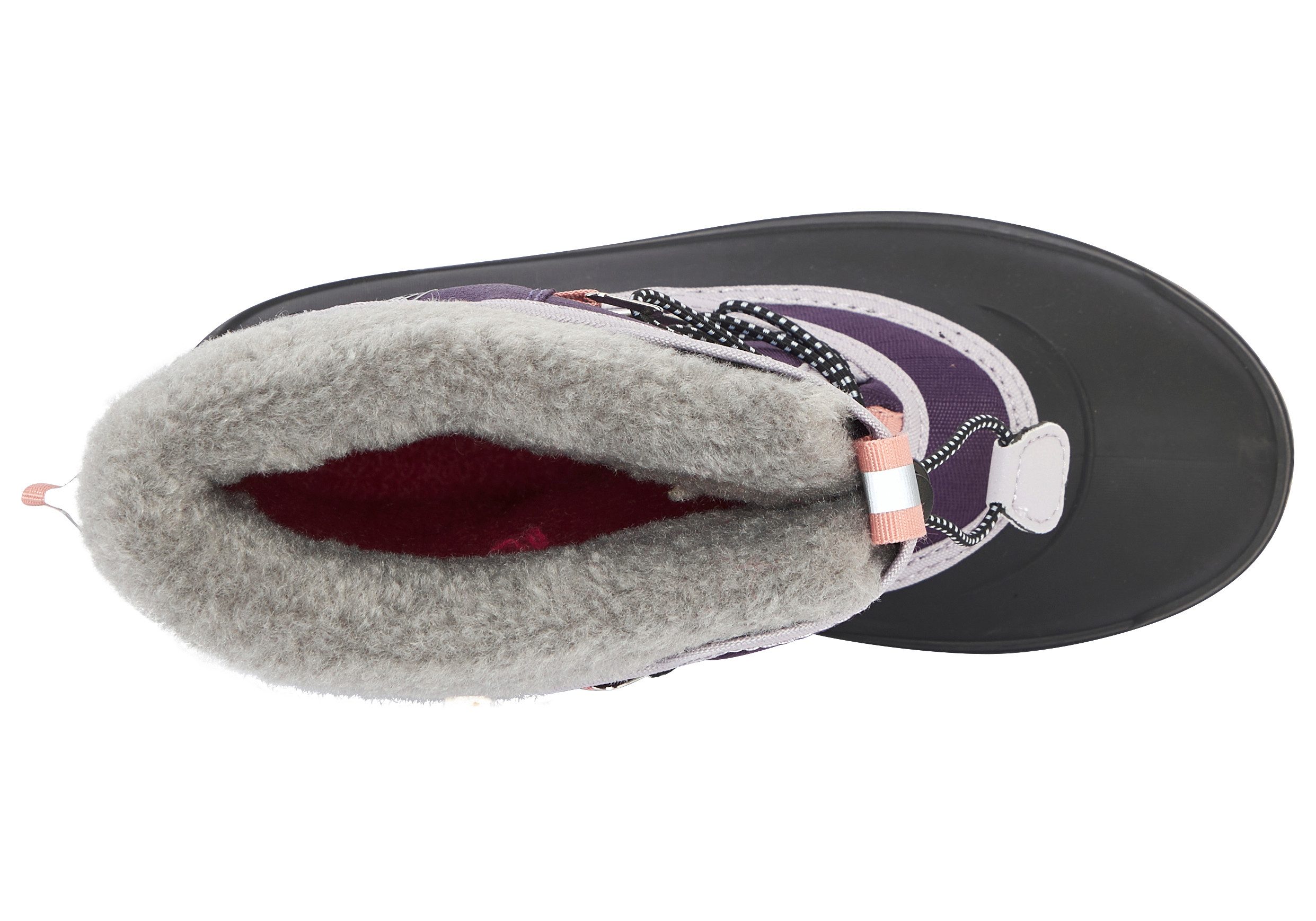 Kamik CASCADE Winterstiefel (für Kinder & Jugendliche) wasserdicht und gefüttert, wärmend, Winterboots, Winterschuhe – Bild 4 von 5